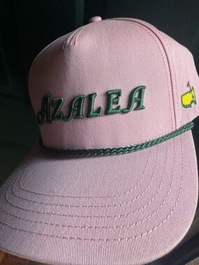Masters golf Azalea Pink Embroidered Hat